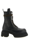 Black Calfskin Chelsea Boots