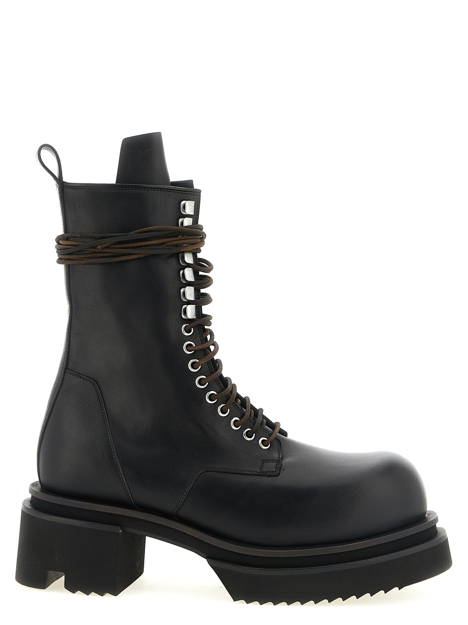 Black Calfskin Chelsea Boots