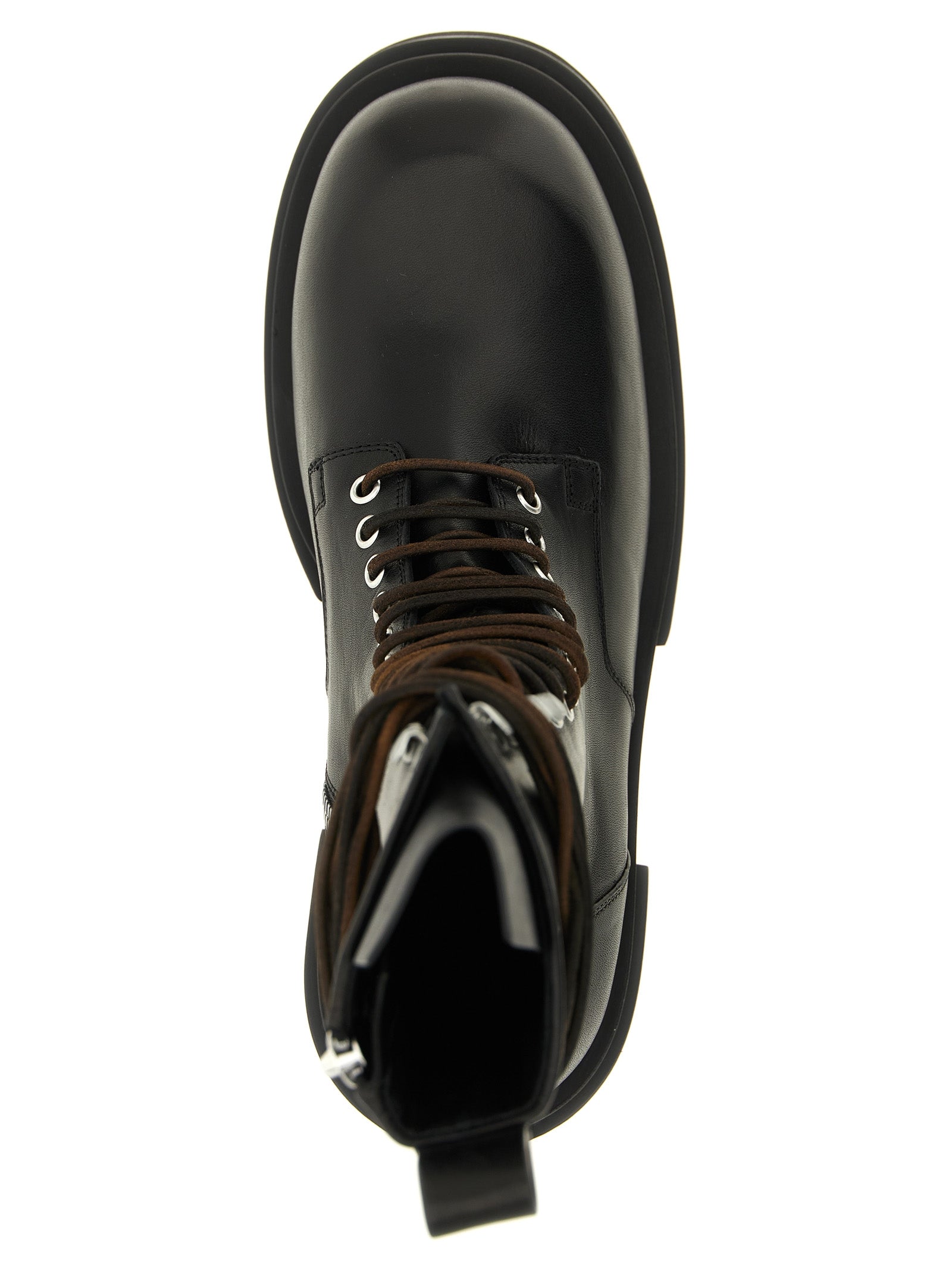 Black Calfskin Chelsea Boots