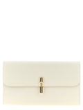 White Calfskin Clutch Bag