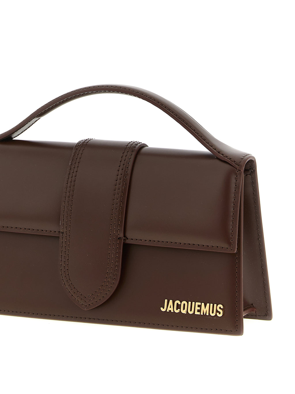 Brown Calfskin Handbag