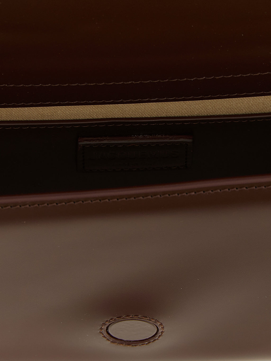 Brown Calfskin Handbag