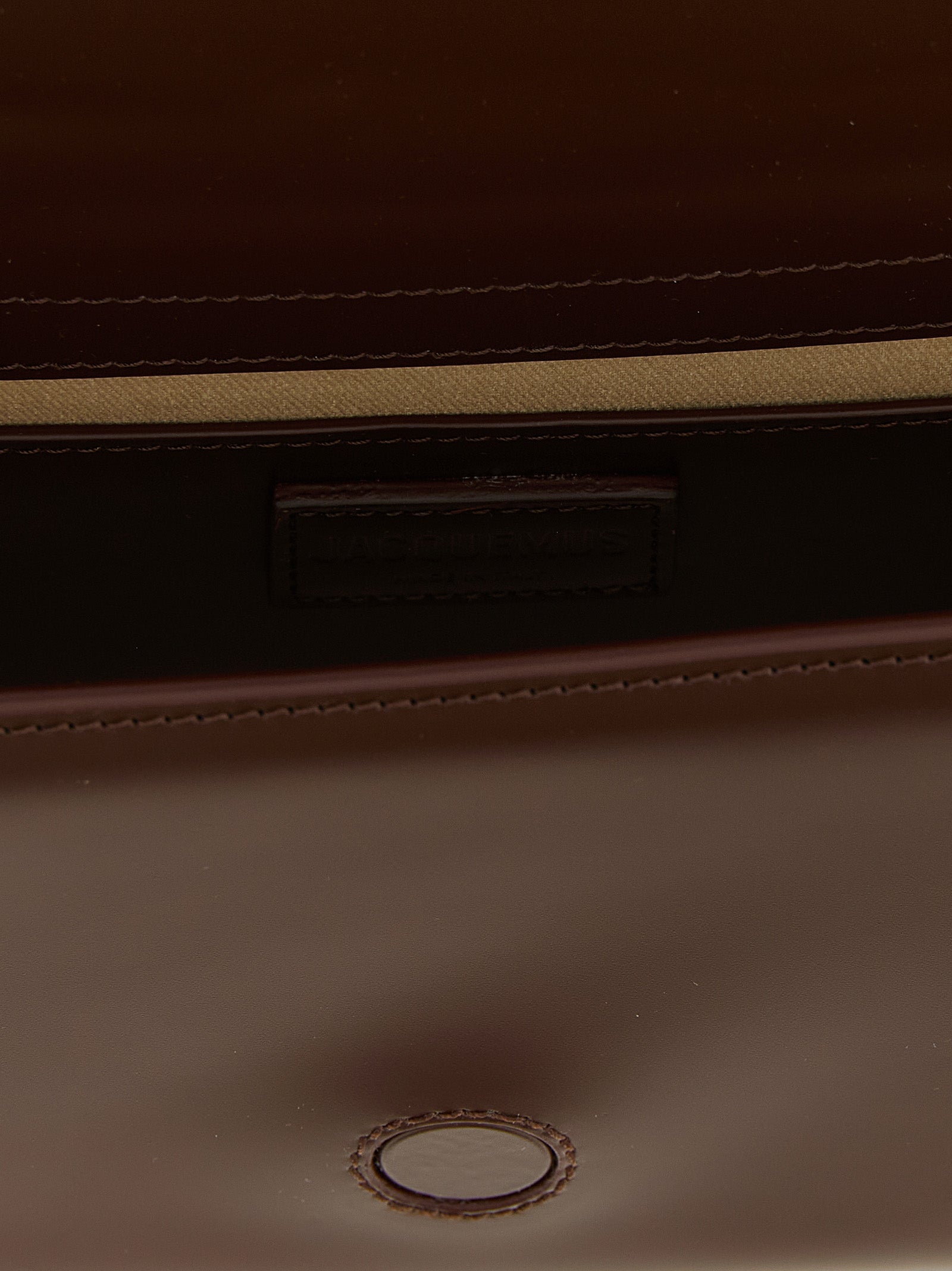 Brown Calfskin Handbag
