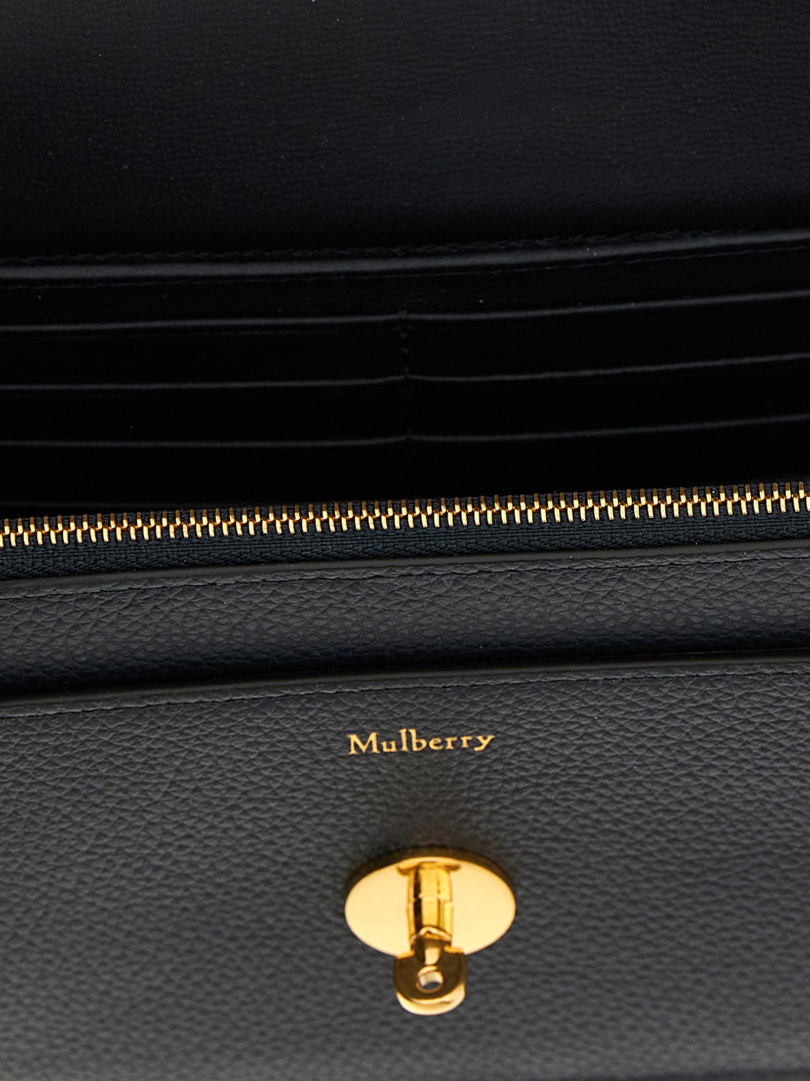 Blue Calfskin Crossbody Bag