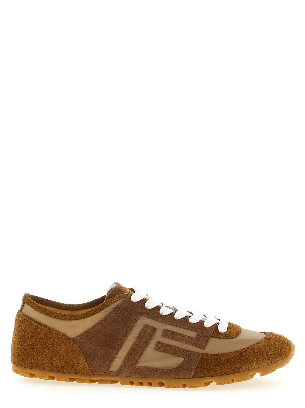 Brown Calfskin Sneakers
