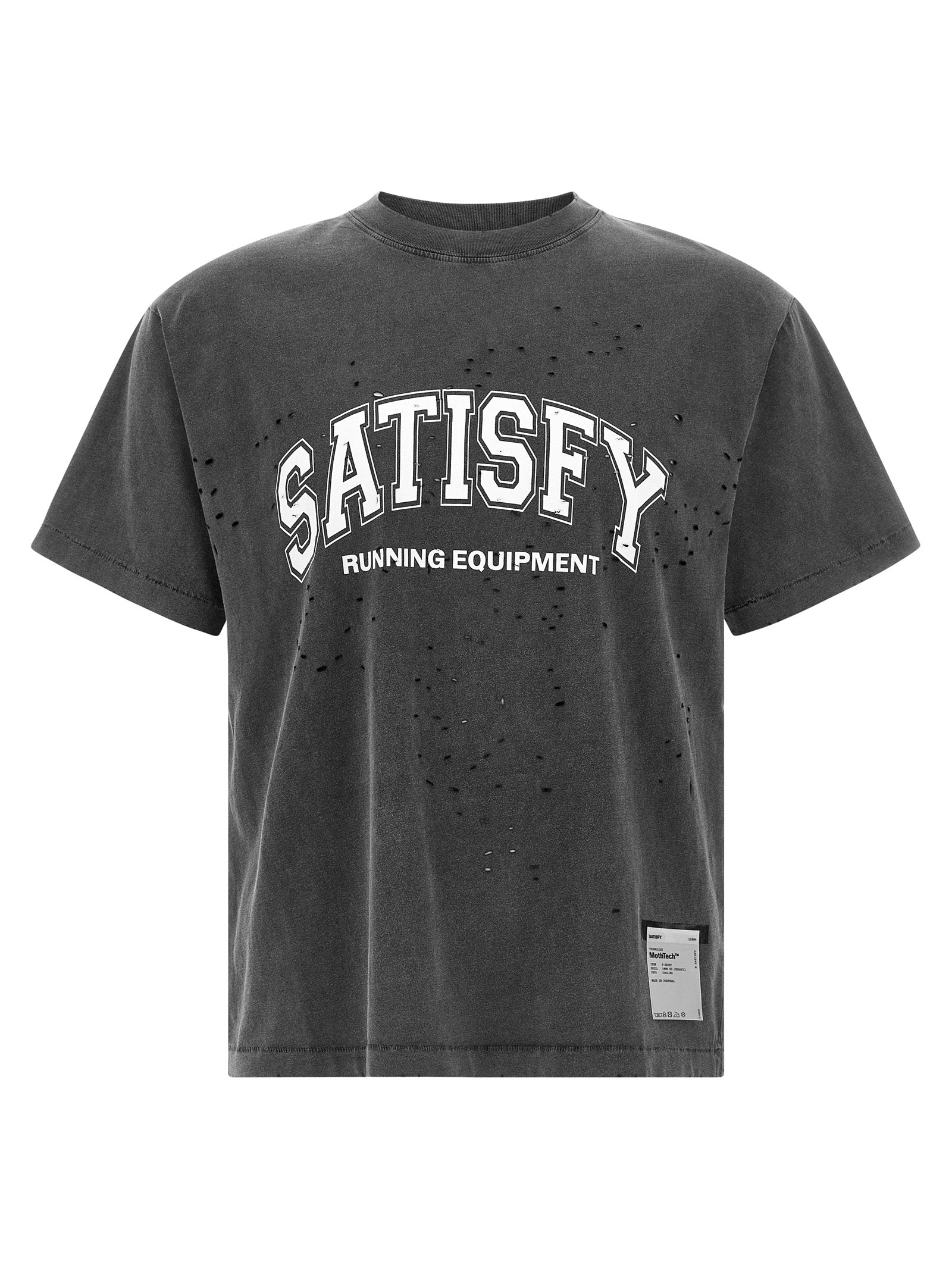 Black Organic Cotton T-Shirt