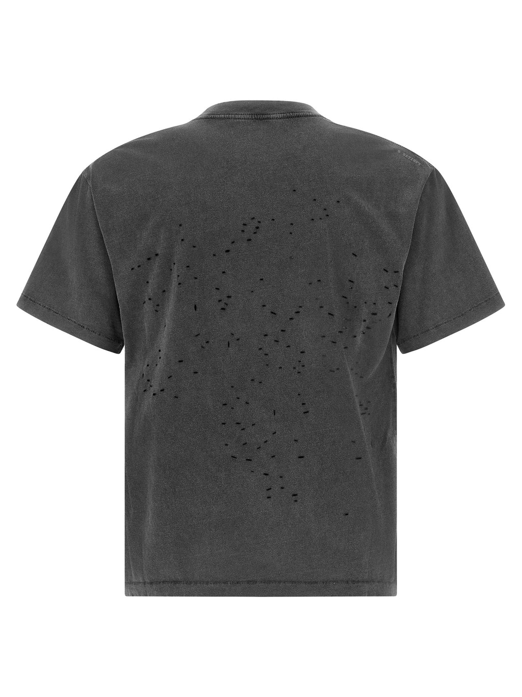 Black Organic Cotton T-Shirt