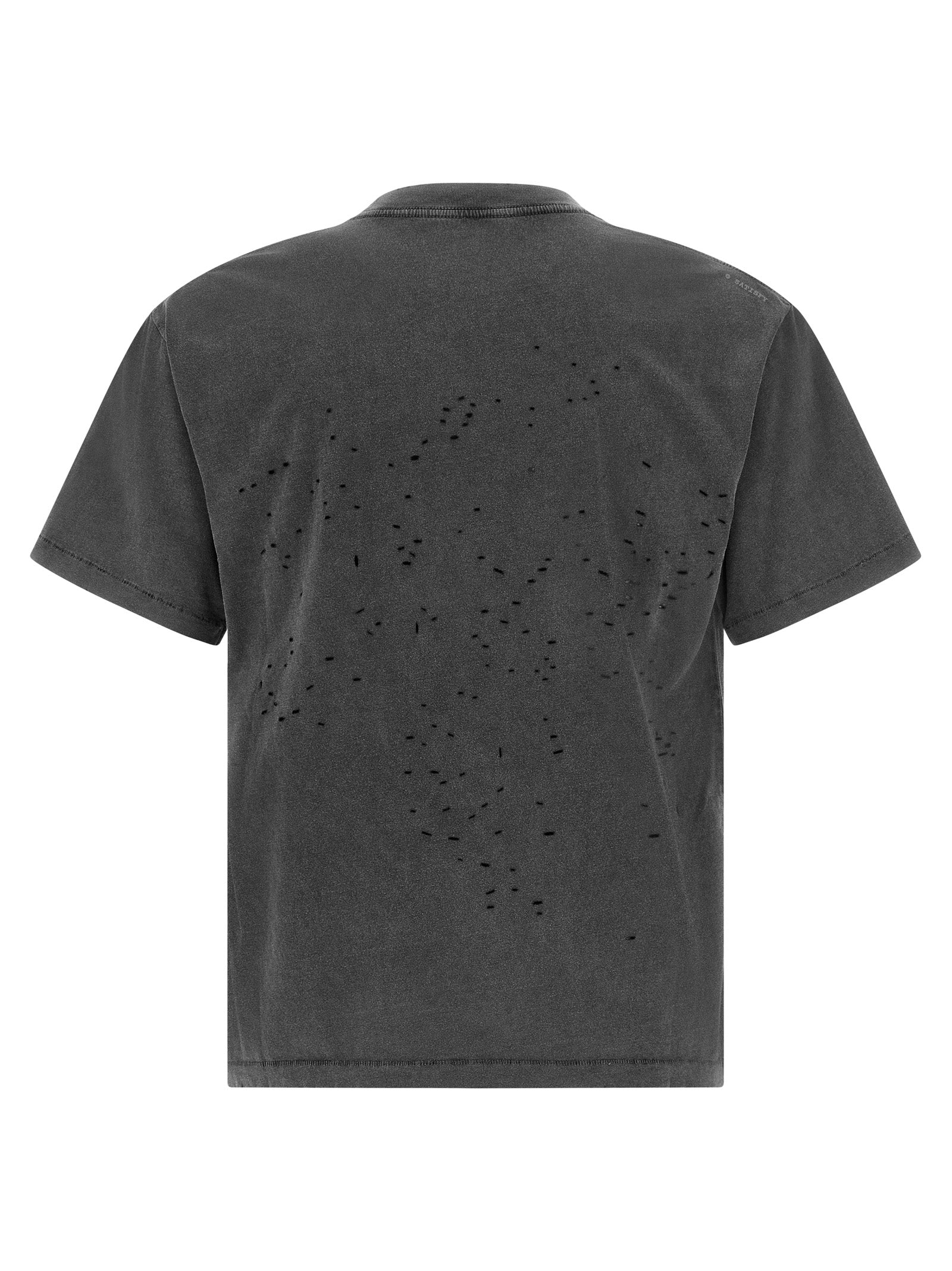 Black Organic Cotton T-Shirt