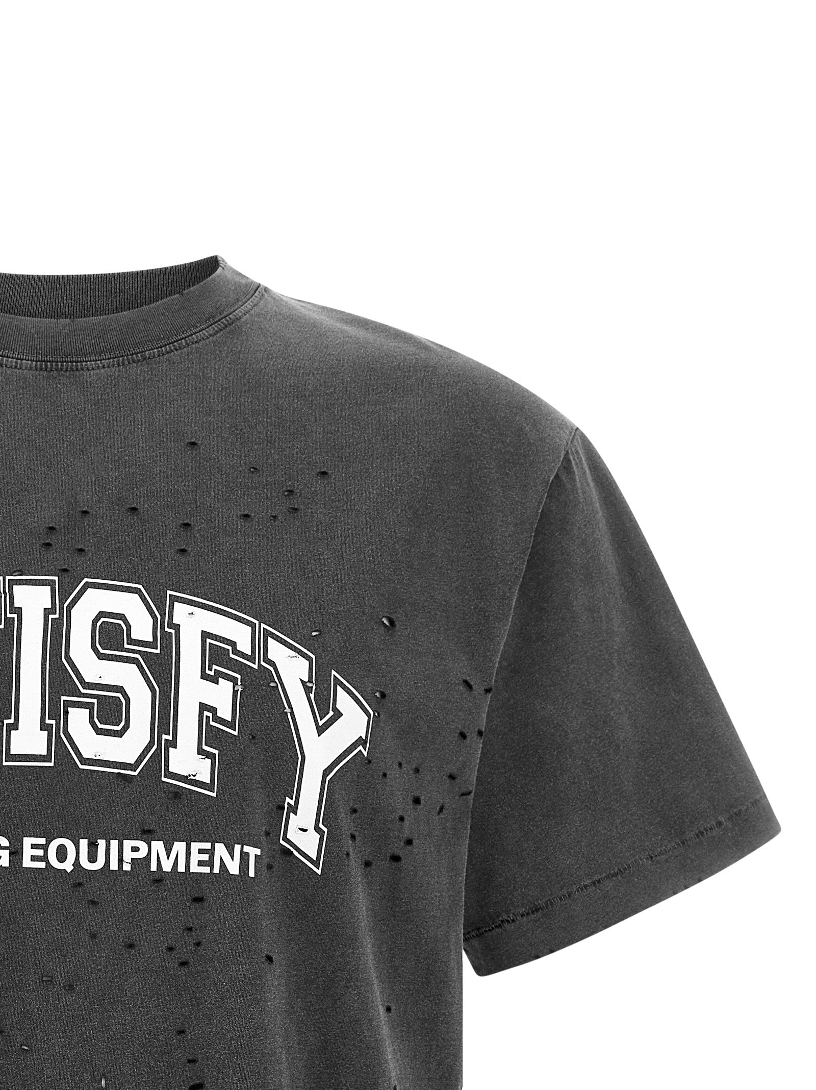 Black Organic Cotton T-Shirt