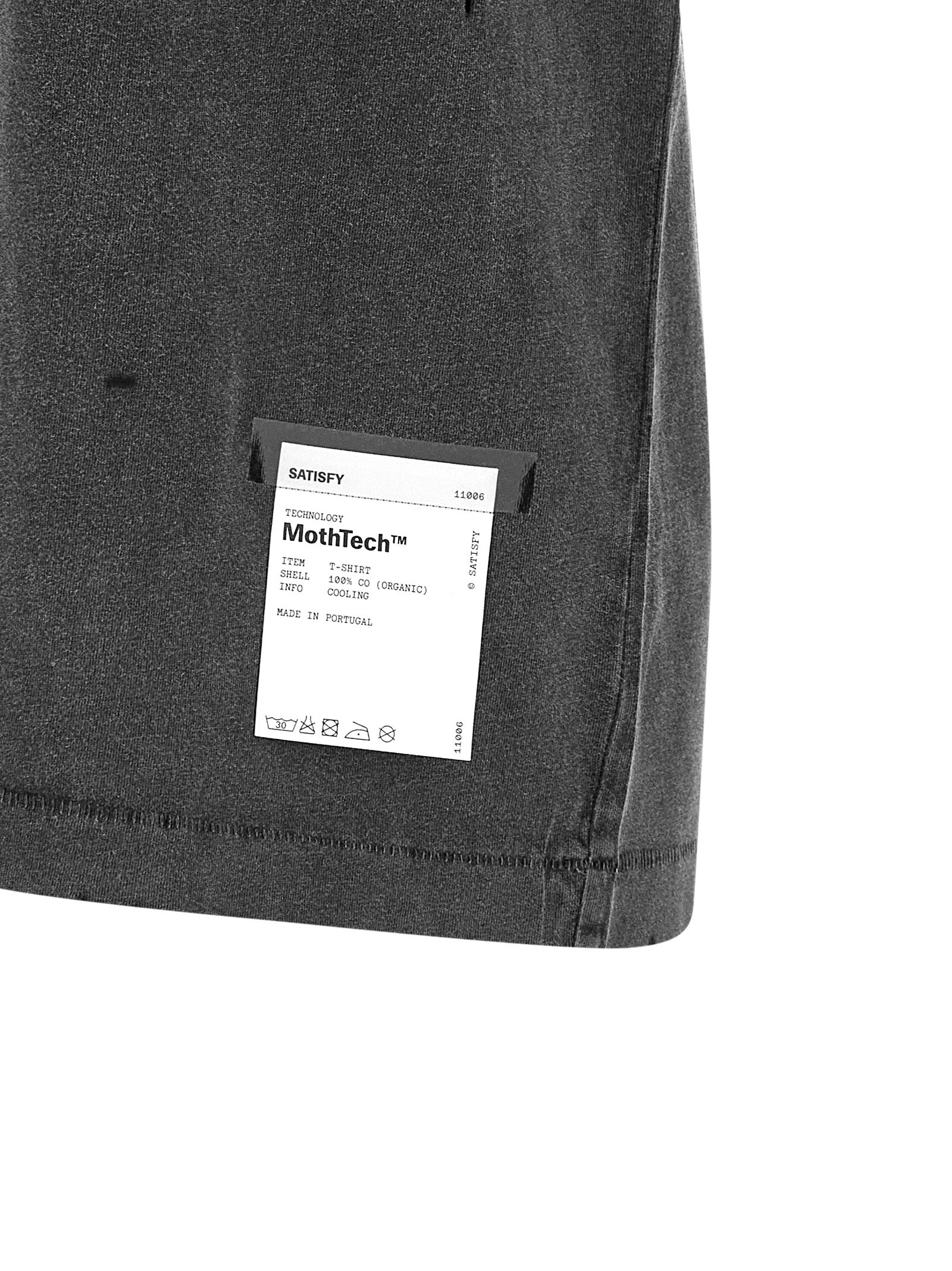Black Organic Cotton T-Shirt