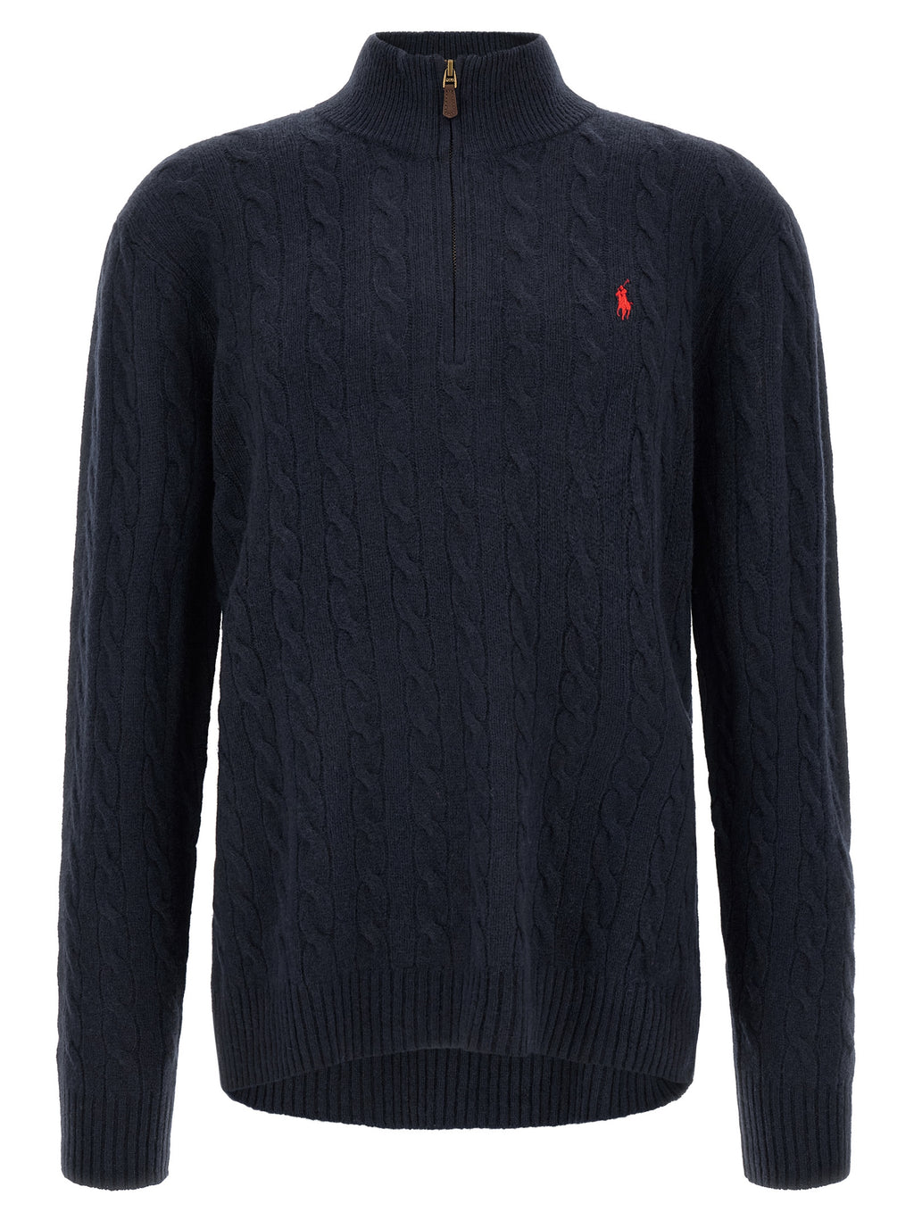 Blue Wool Cardigan