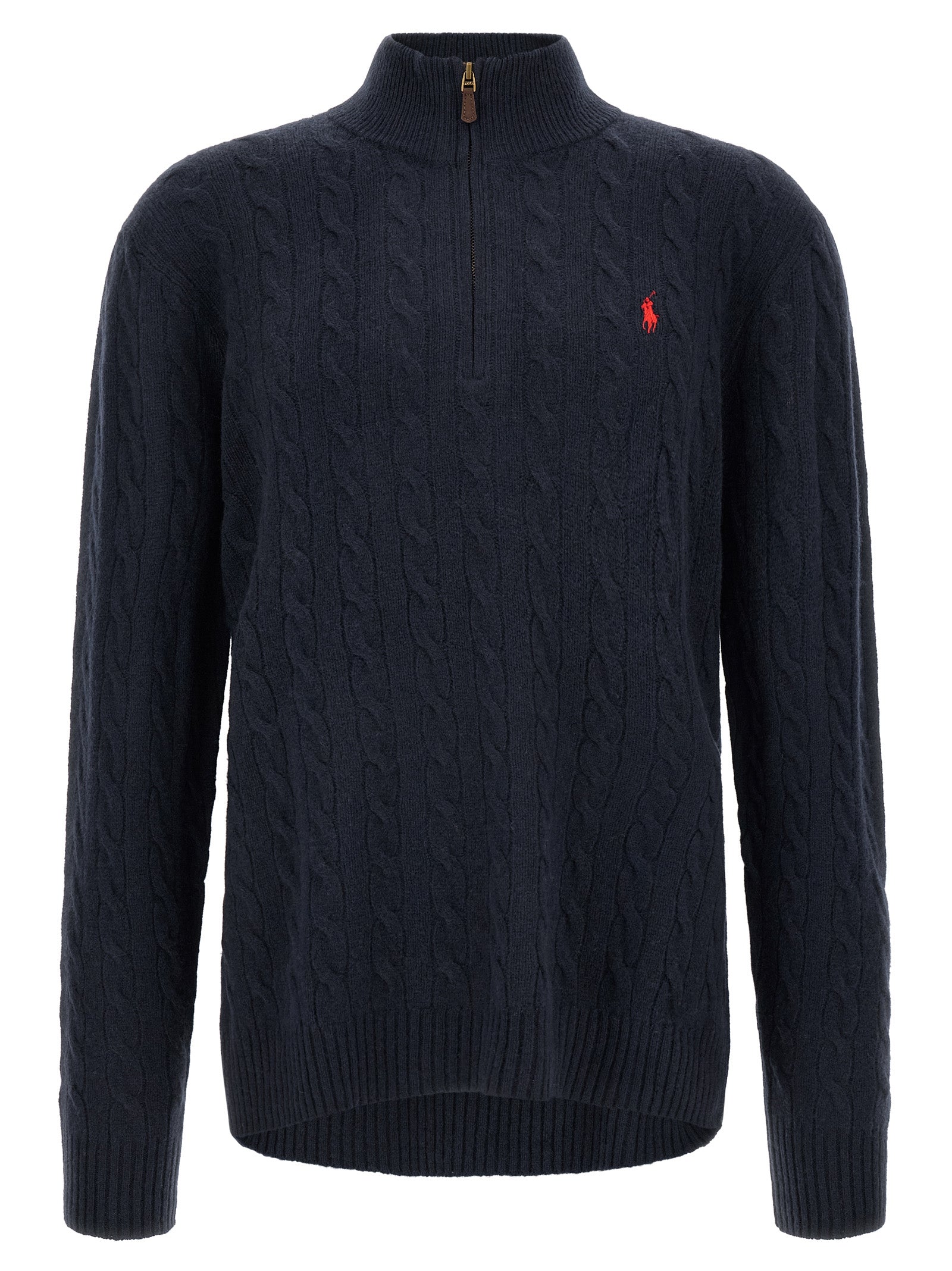 Blue Wool Cardigan
