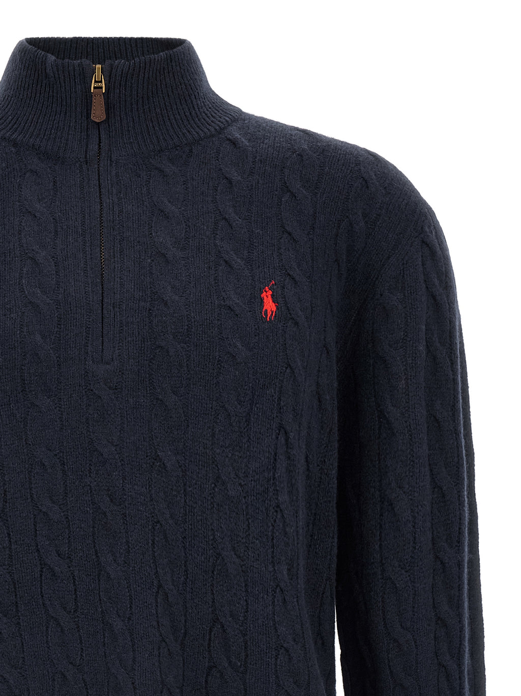 Blue Wool Cardigan