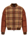 Brown Marabou Bomber