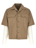 Beige Cotton Blouse