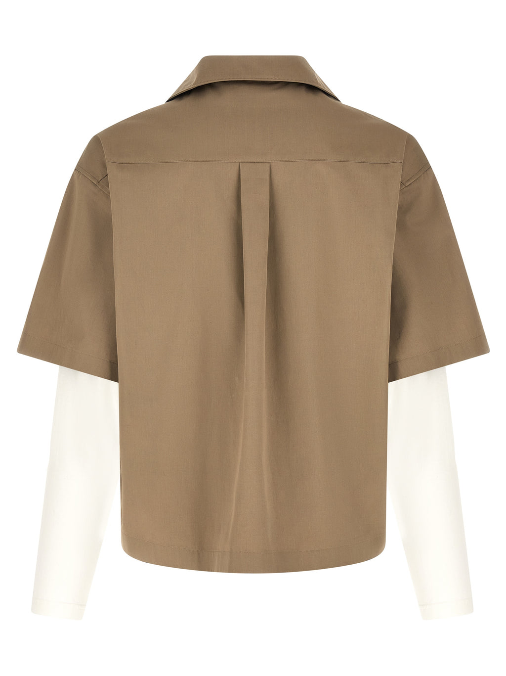 Beige Cotton Blouse