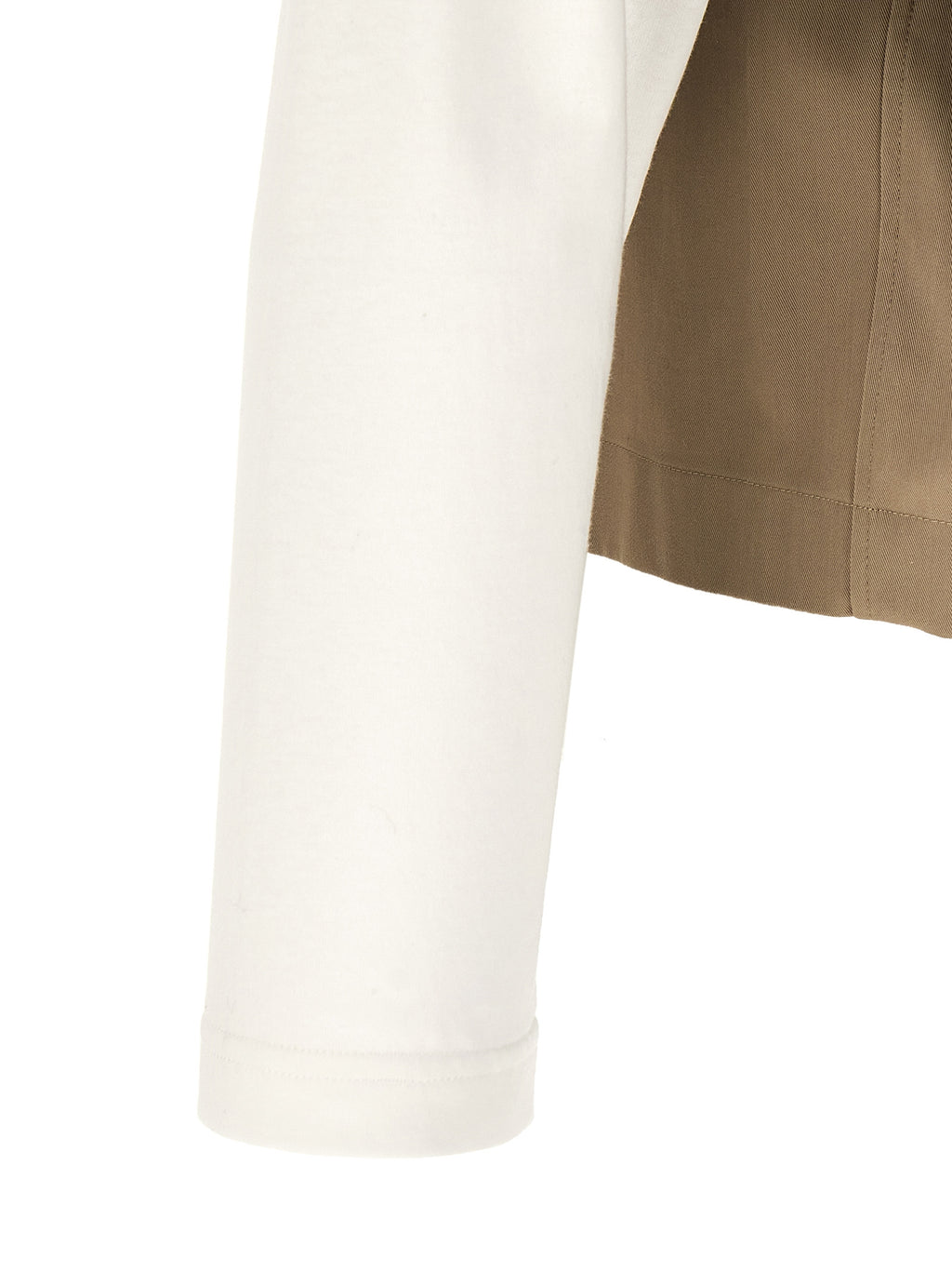Beige Cotton Blouse