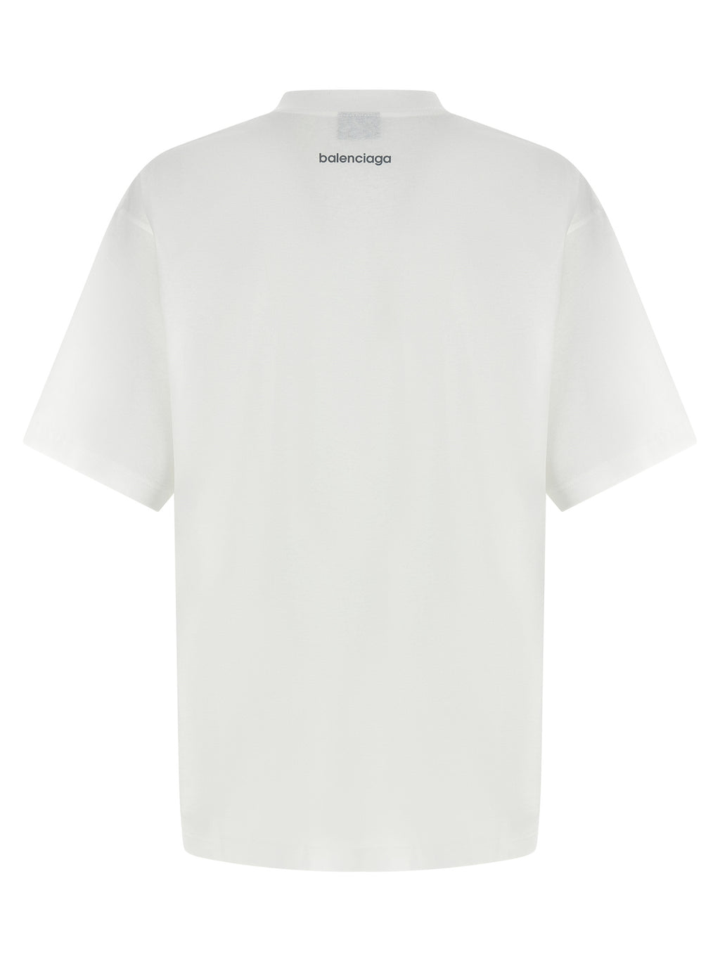 White Cotton T-Shirt