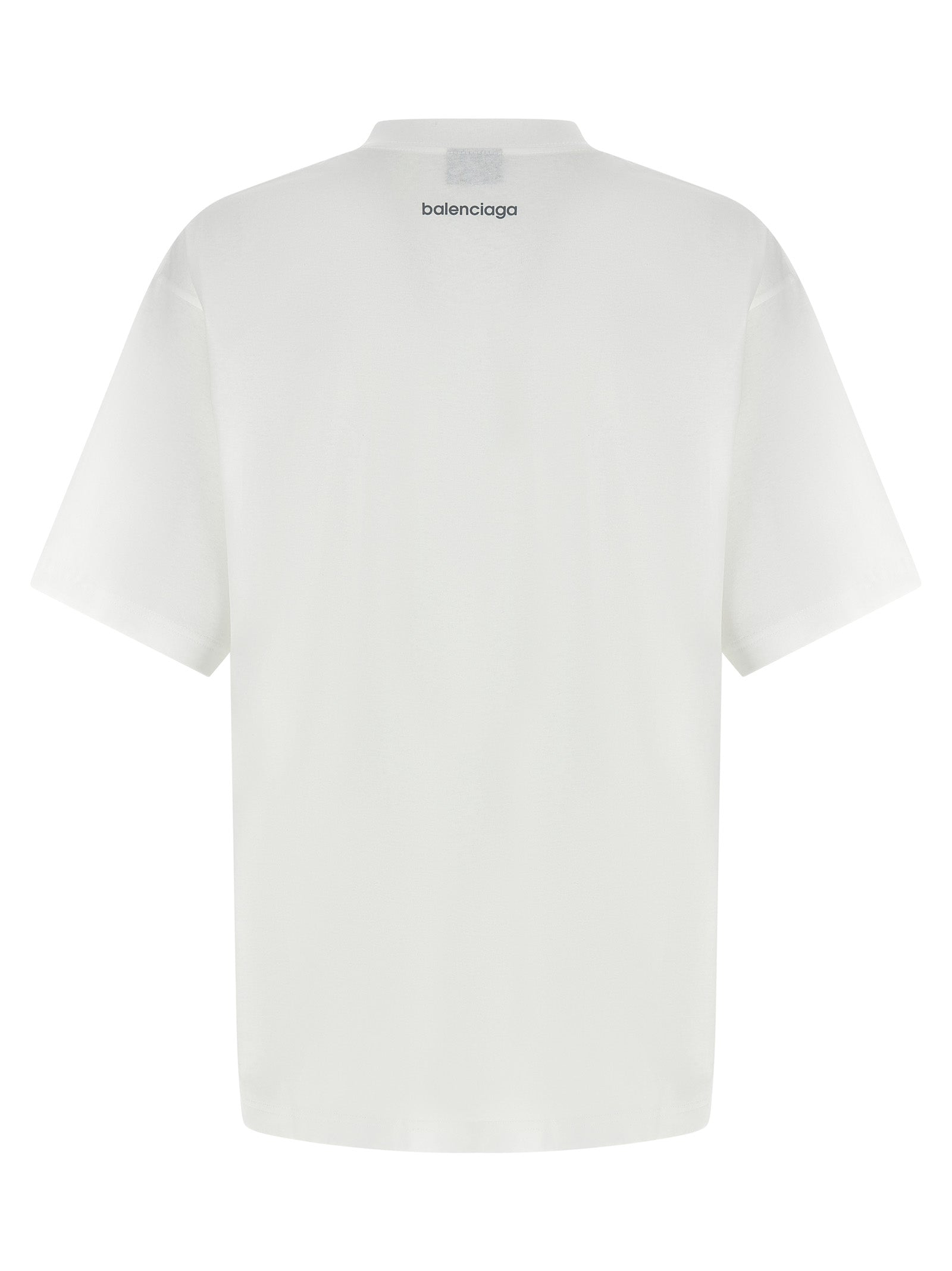 White Cotton T-Shirt