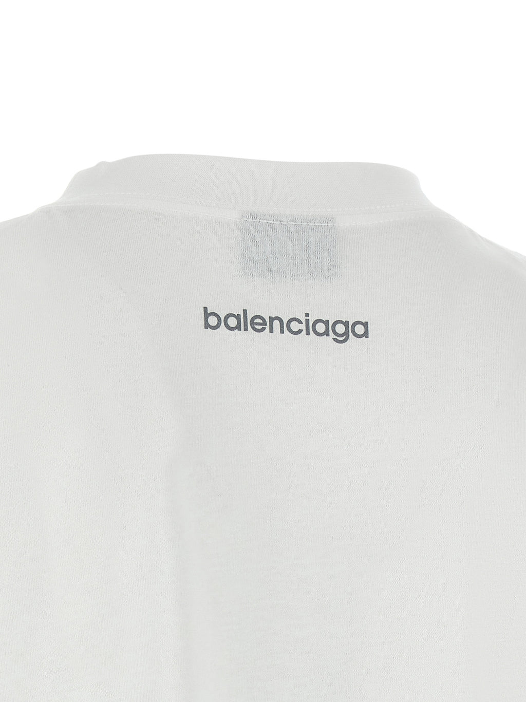 White Cotton T-Shirt