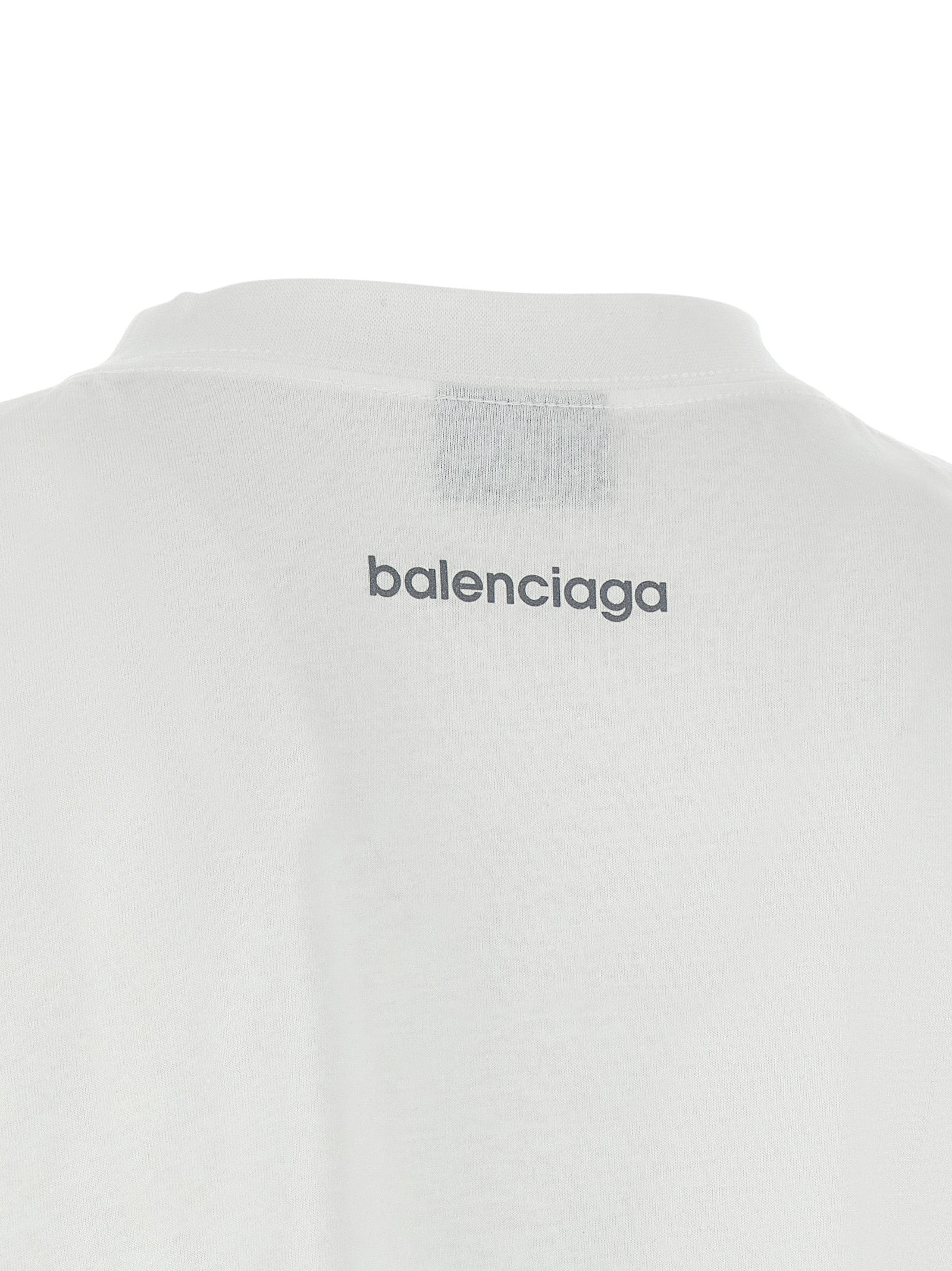 White Cotton T-Shirt