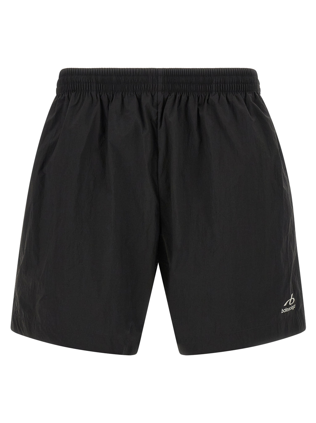 Black Polyamide Sportswear