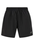 Black Polyamide Sportswear