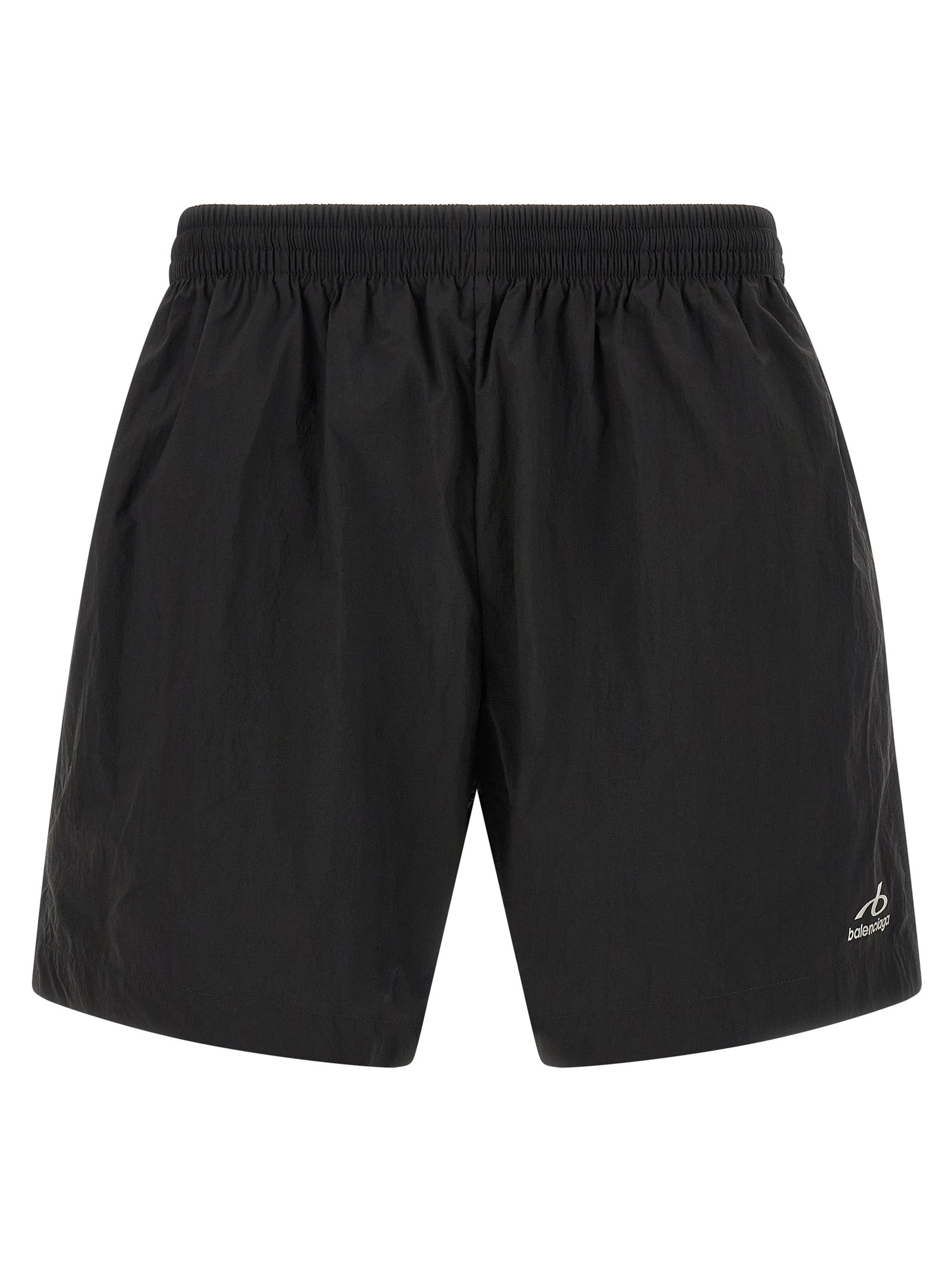 Black Polyamide Sportswear