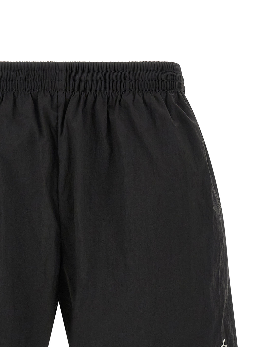 Black Polyamide Sportswear