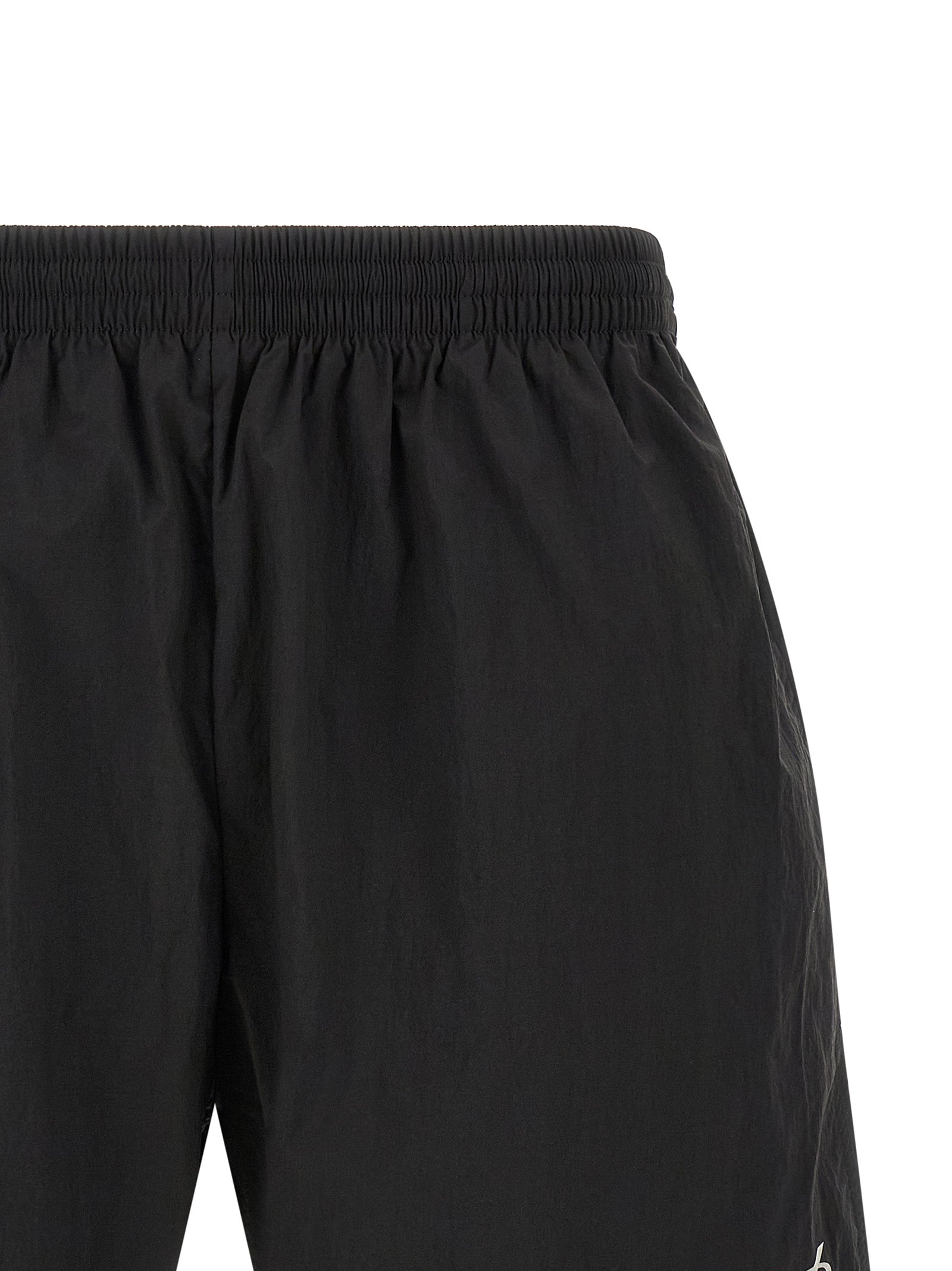 Black Polyamide Sportswear