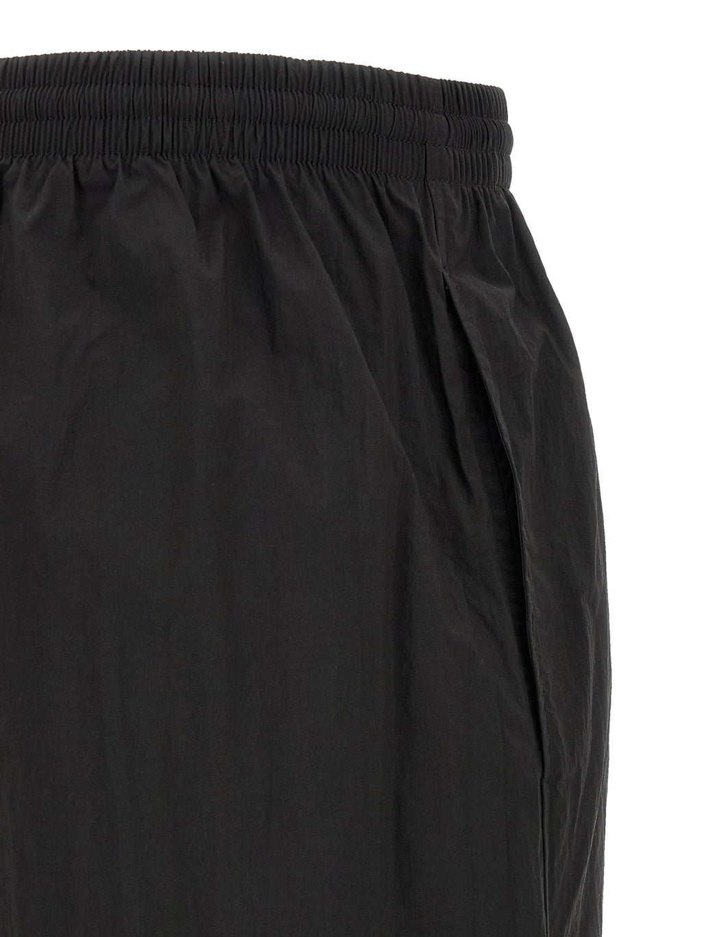 Black Polyamide Sportswear