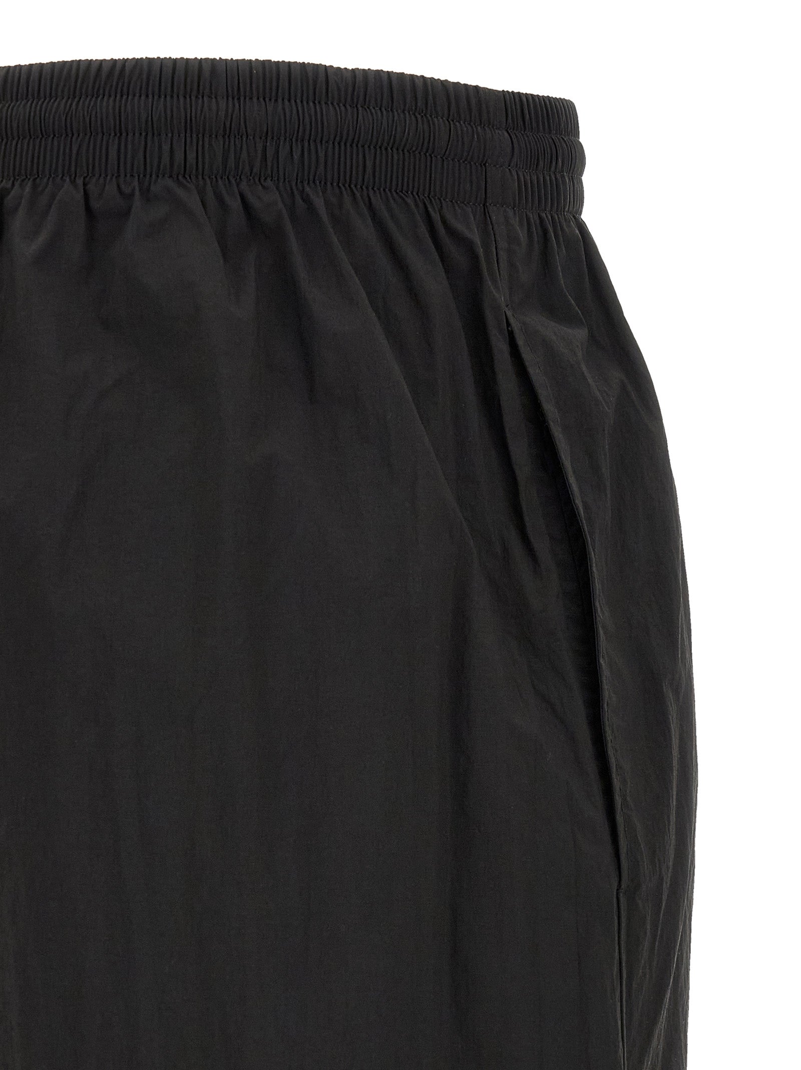 Black Polyamide Sportswear