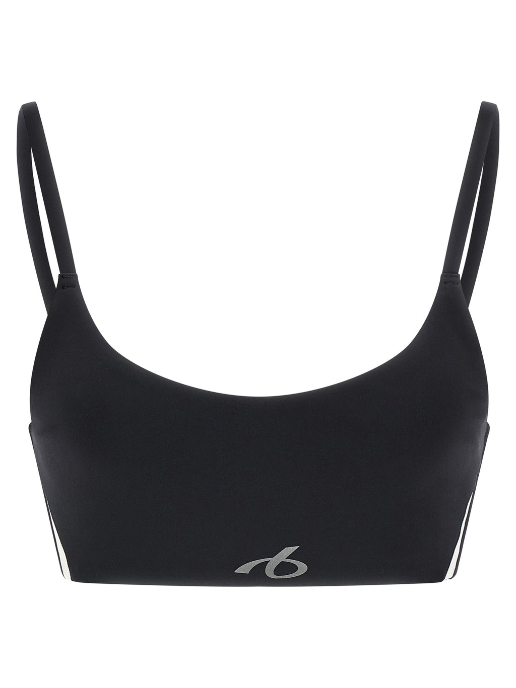 Black Polyamide Sport Bra