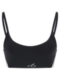 Black Polyamide Sport Bra