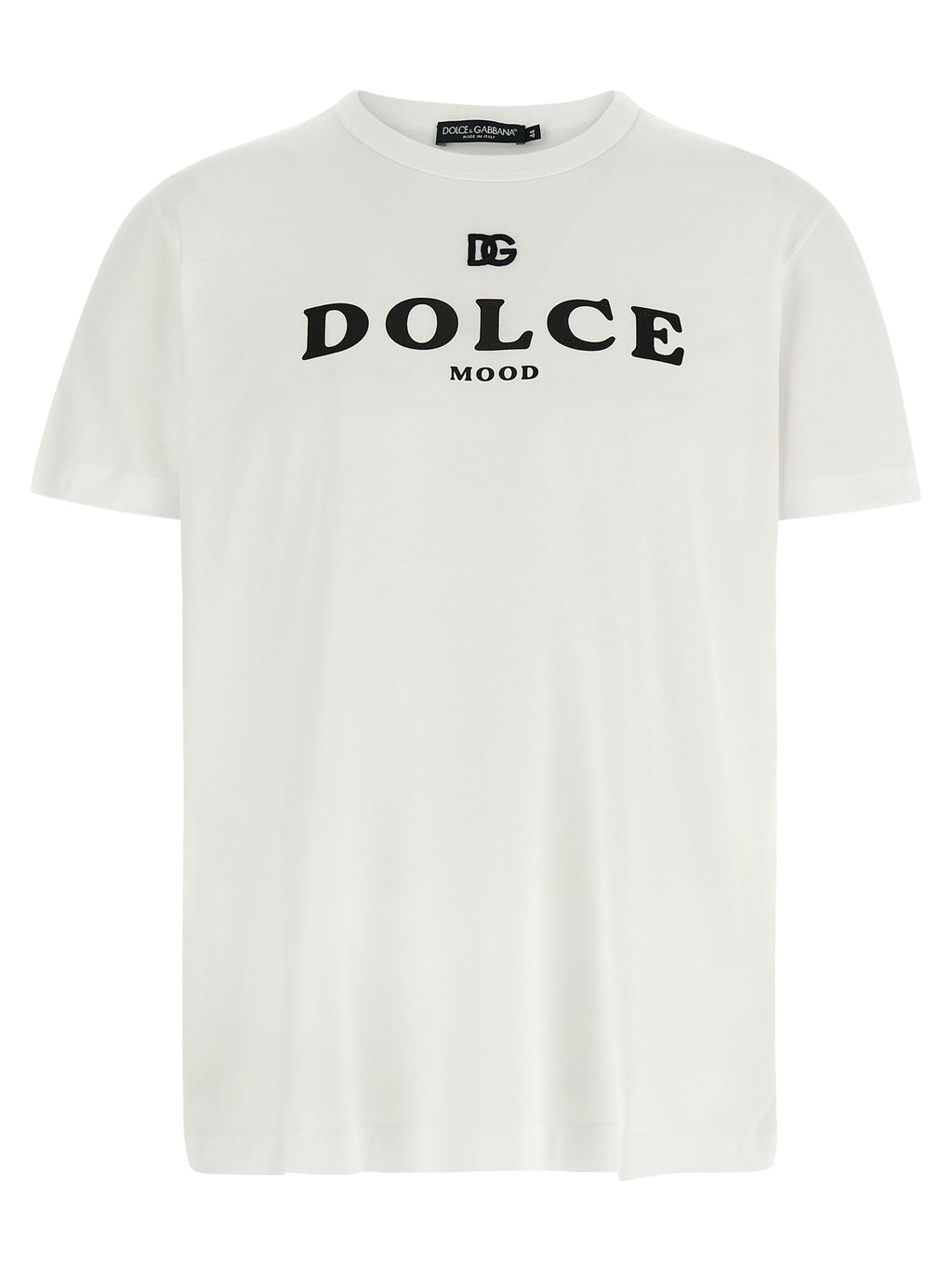 White Cotton T-Shirt