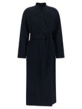 Multicolor Wool Coat