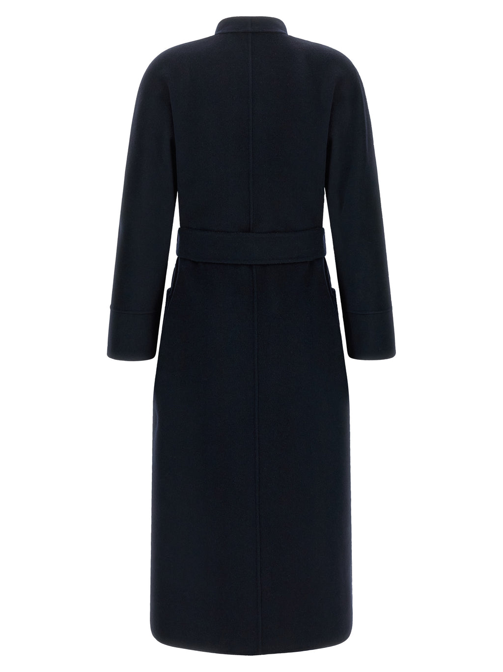 Multicolor Wool Coat
