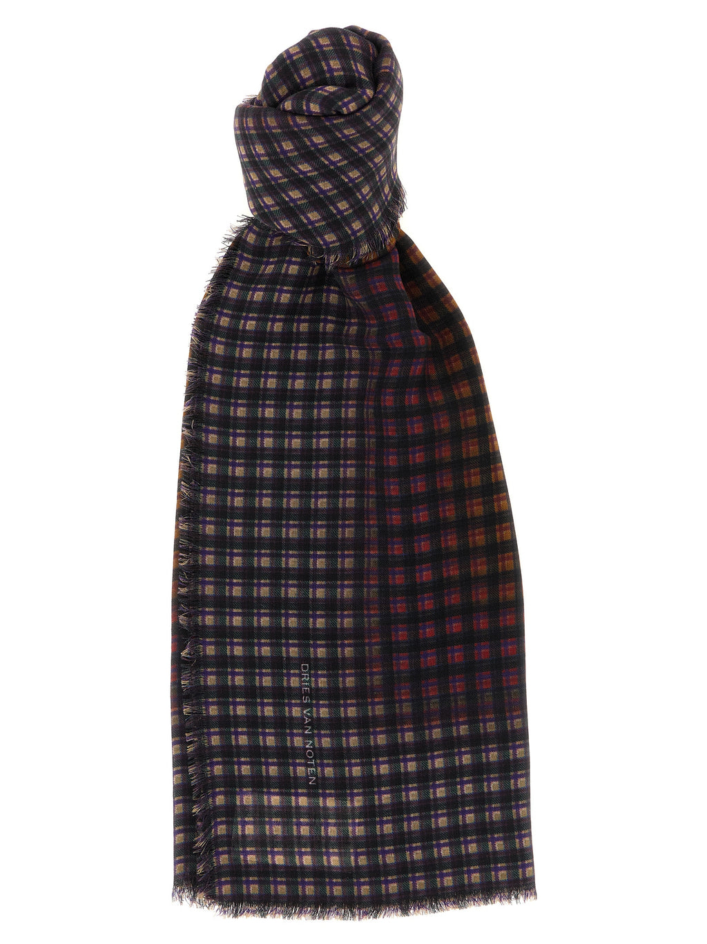 Multicolor Wool Scarf