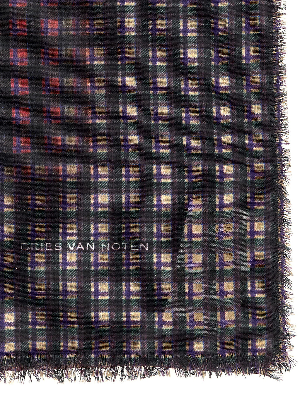 Multicolor Wool Scarf