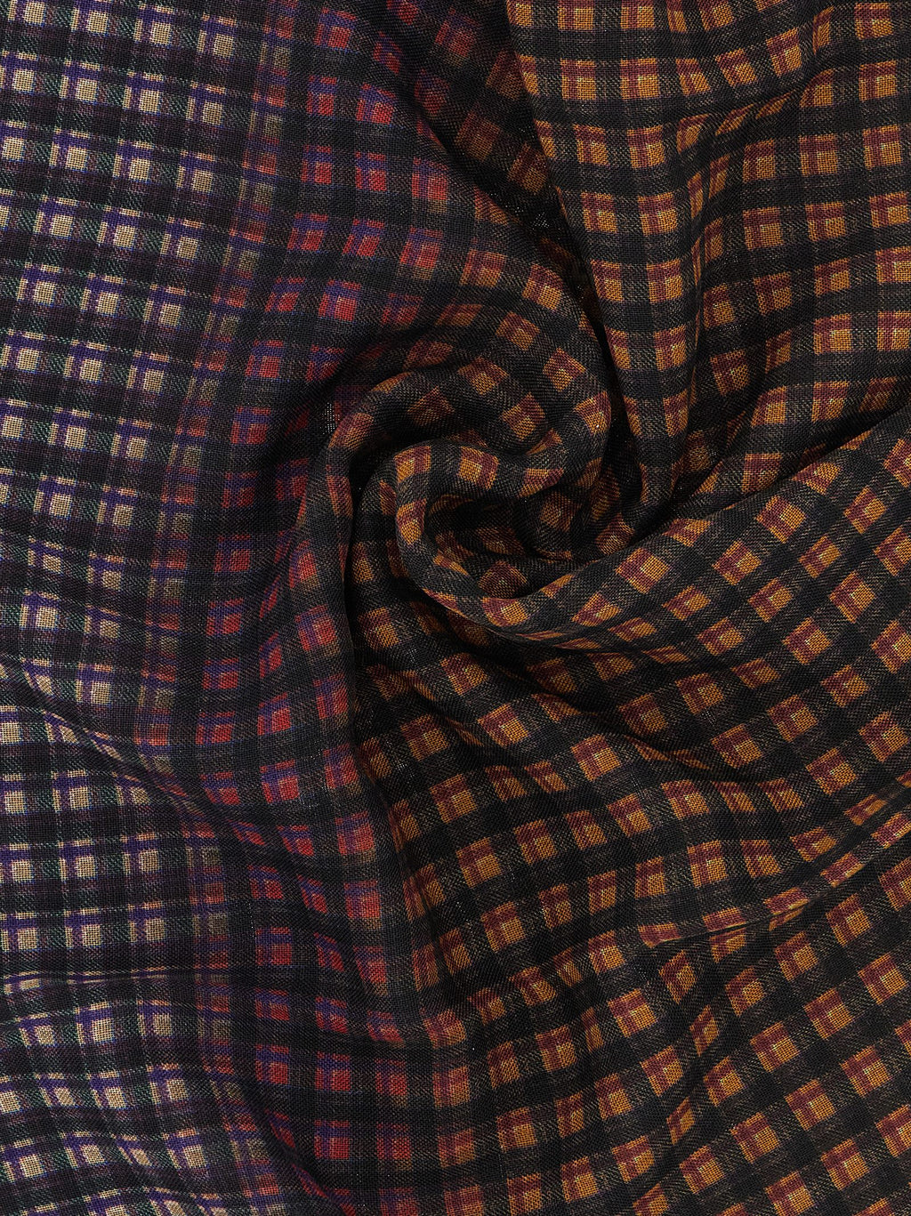 Multicolor Wool Scarf