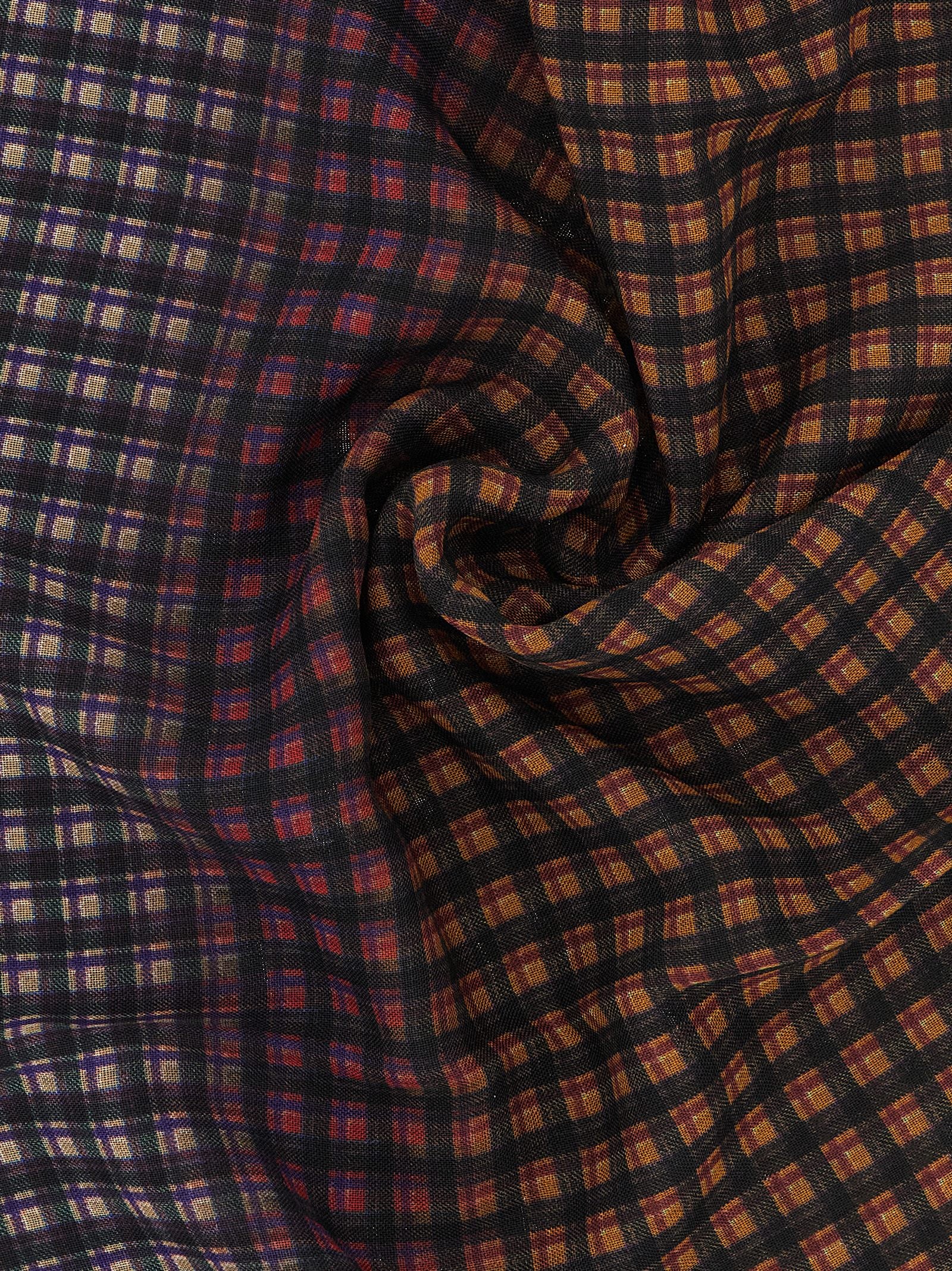 Multicolor Wool Scarf