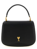 Black Cowhide Handbag