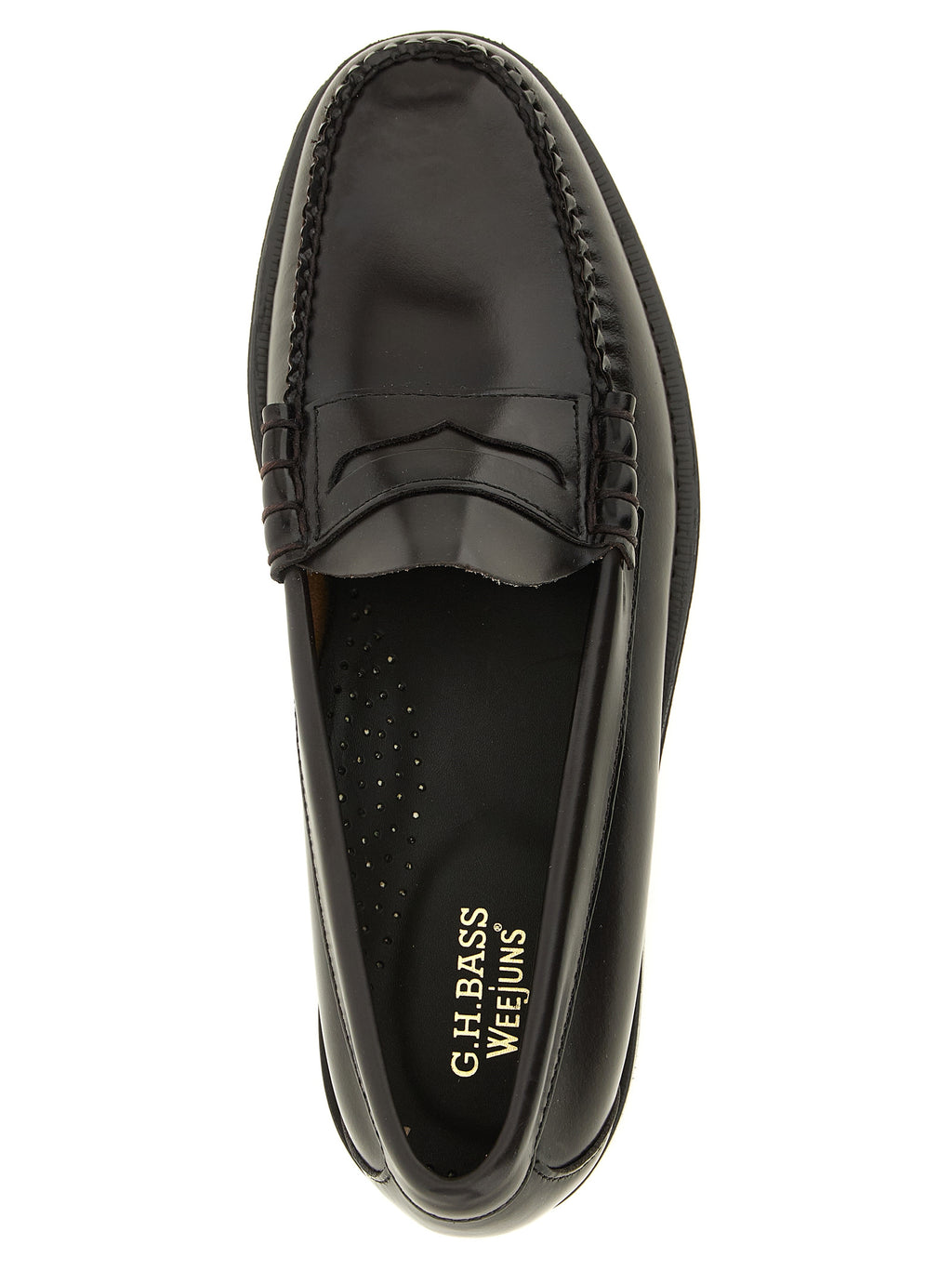 Brown Cowhide Slip-On Loafers