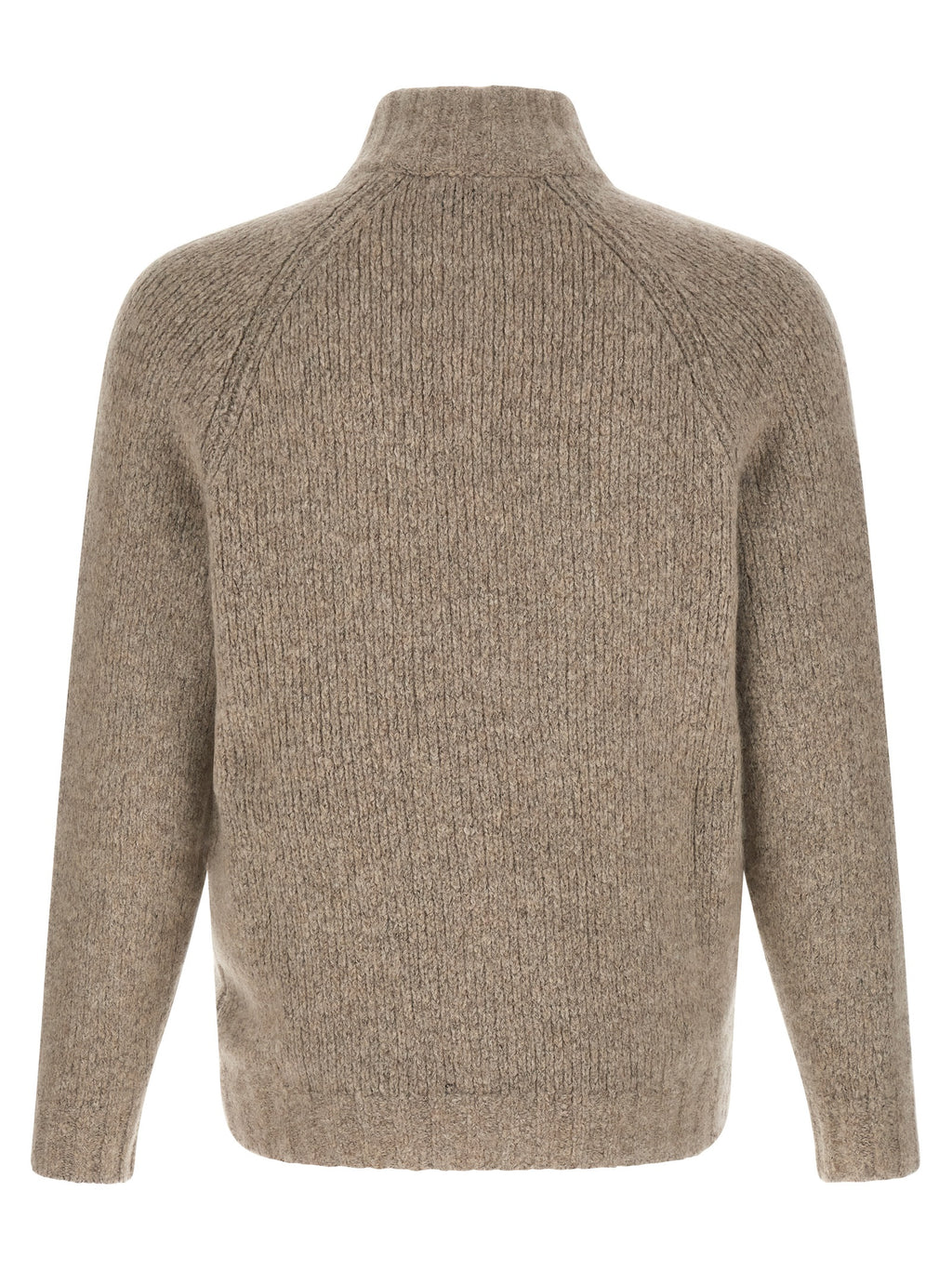 Beige Cashmere Cardigan