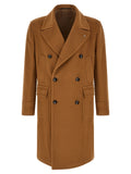Brown Cashmere Coat