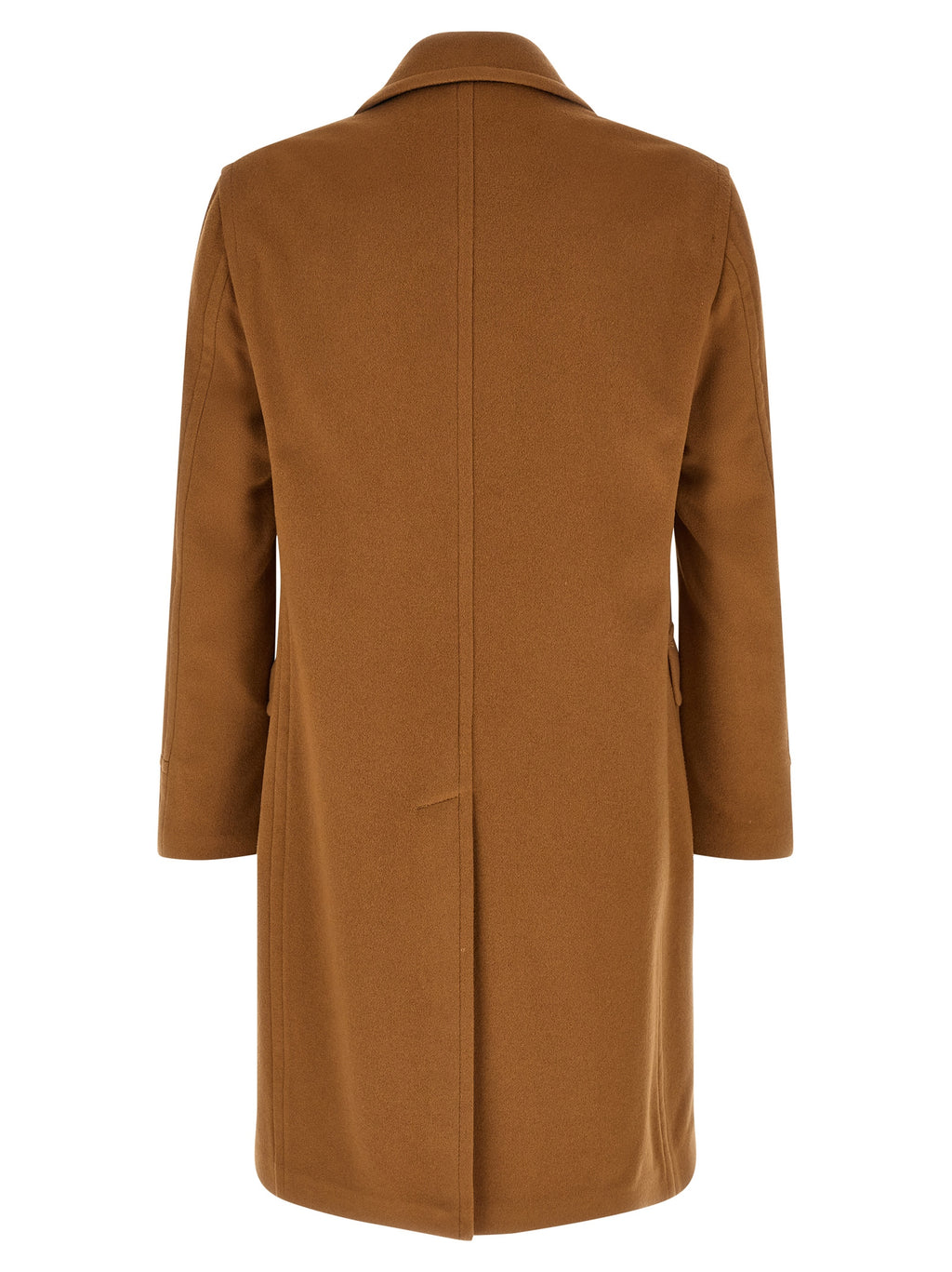 Brown Cashmere Coat