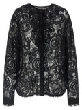 Black Cotton Blouse