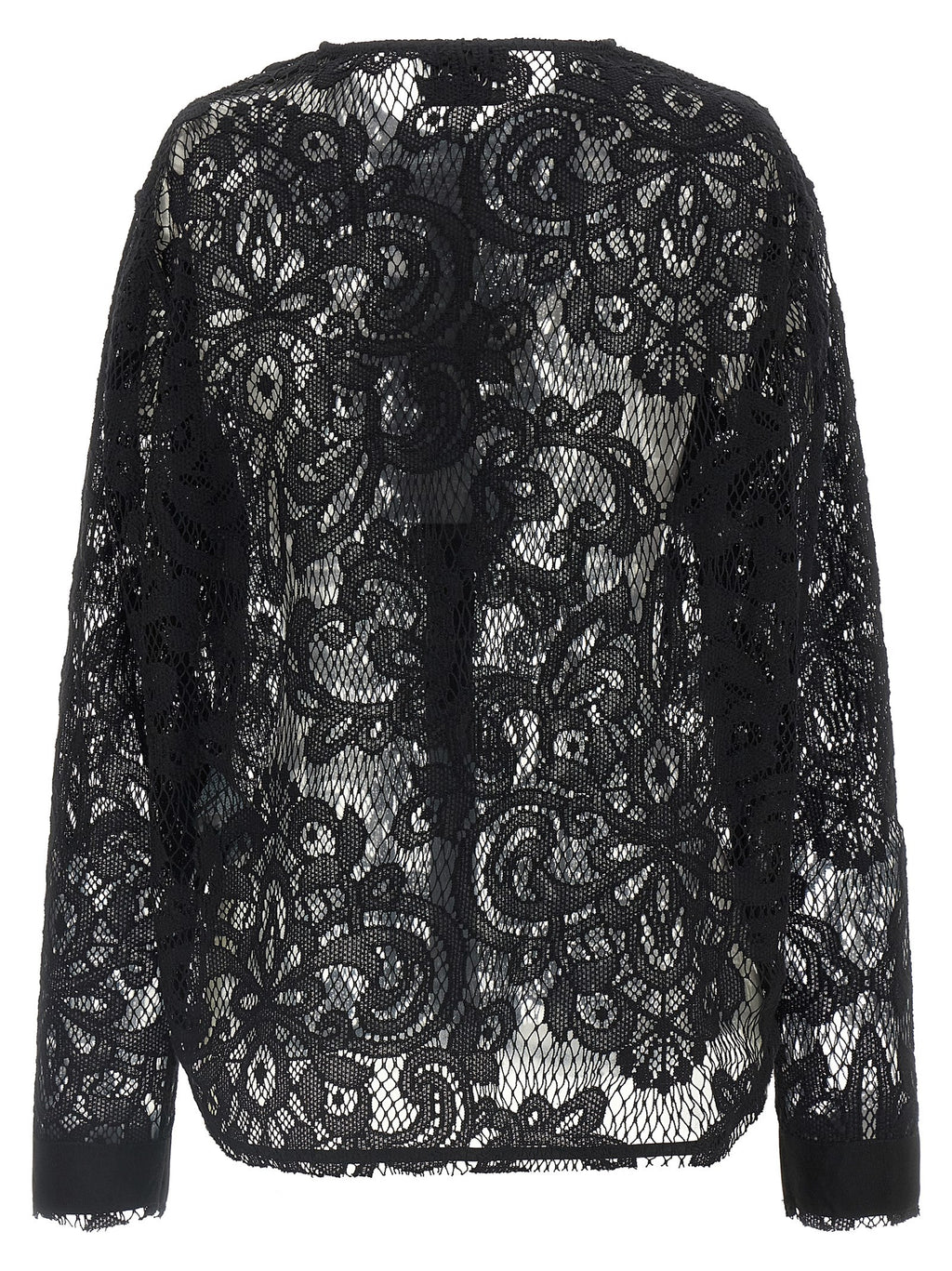 Black Cotton Blouse