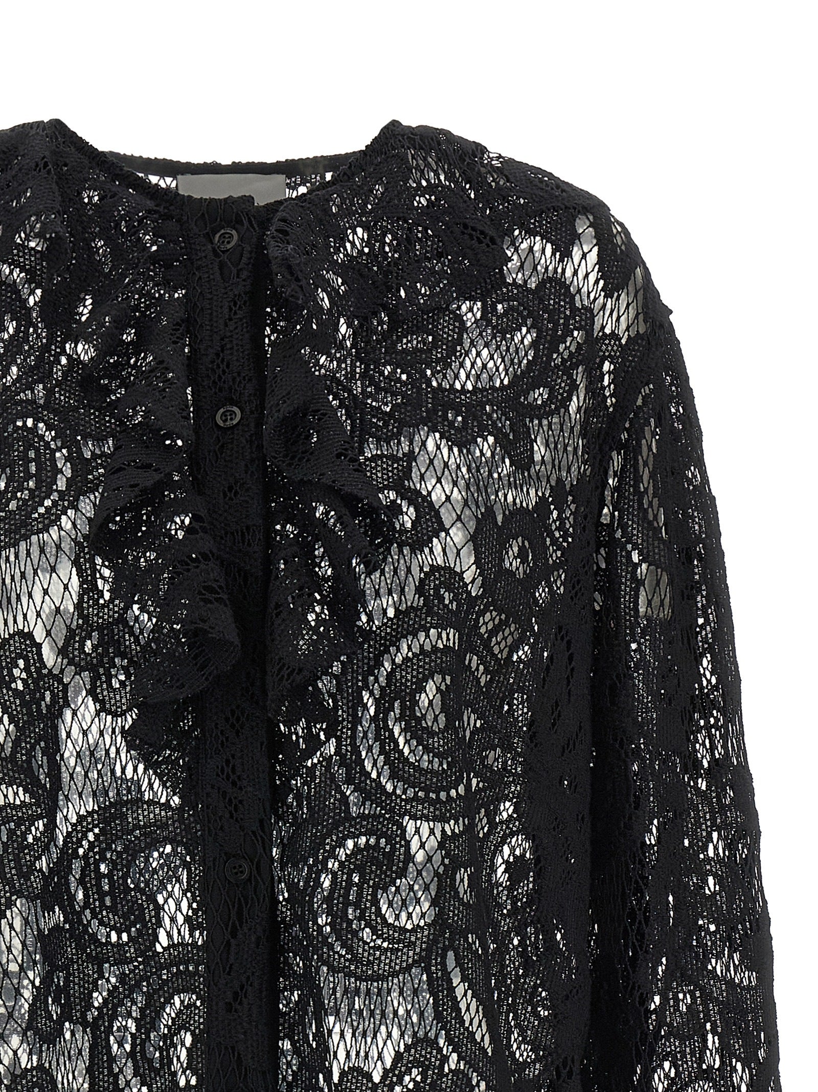 Black Cotton Blouse