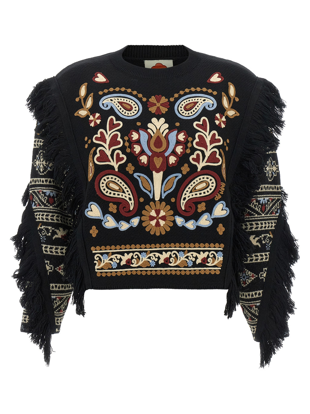 Black Wool Cardigan